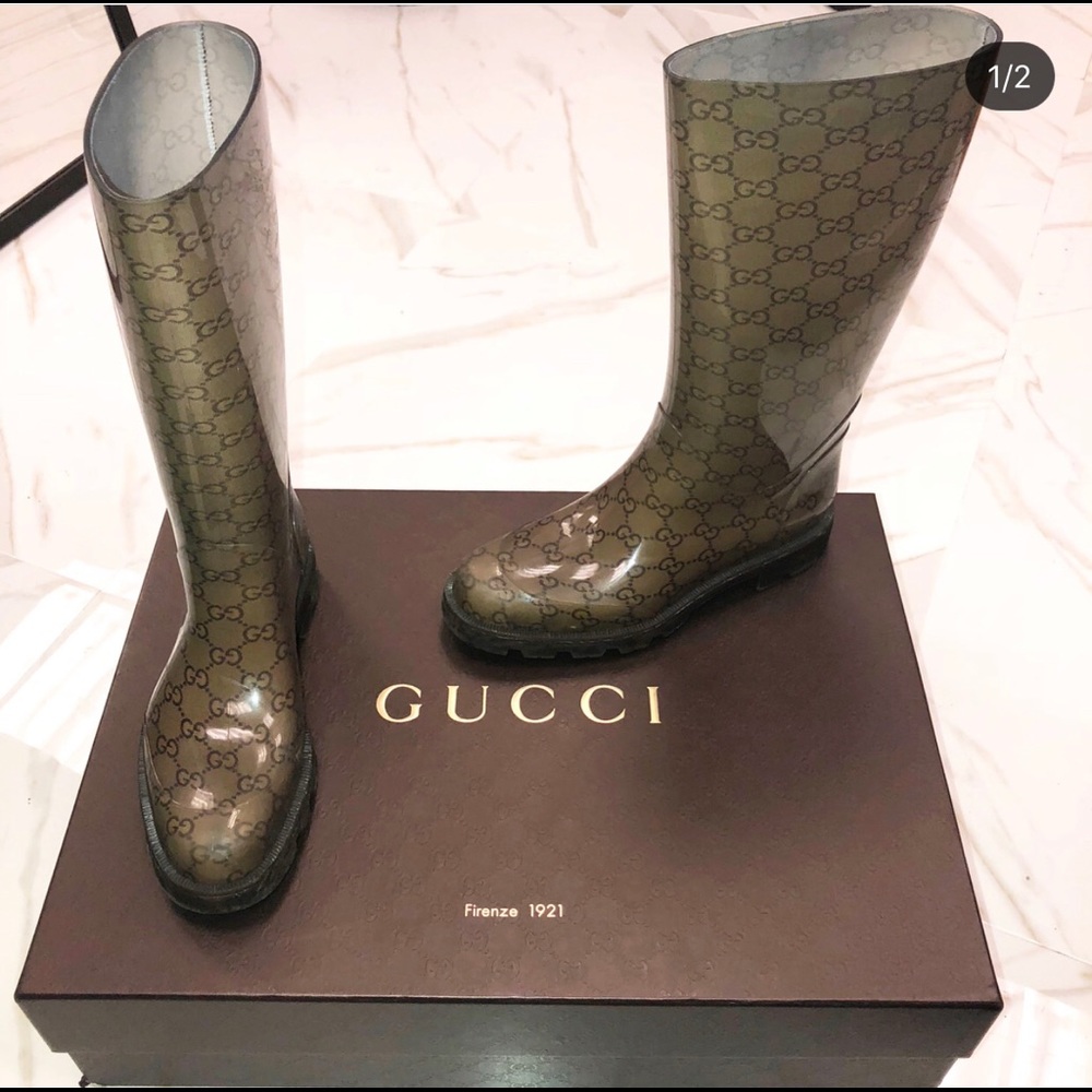 COPY - Gucci women rain boots